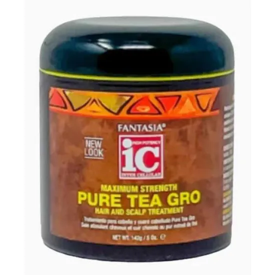 Ic Fantasia Ic Pure Tea Gro Hair & Scalp Treatment 142 G