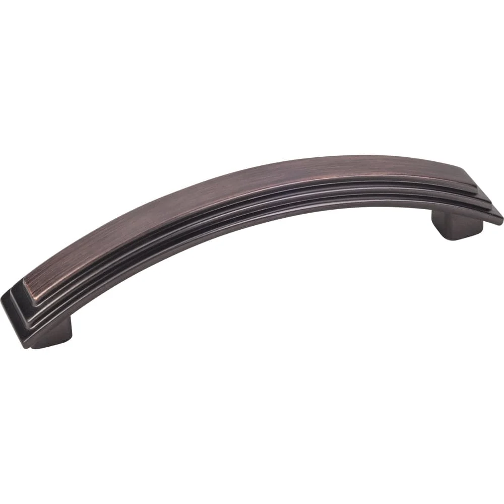 Calloway Squared Stepped Pull, 96 Mm C/c, Brushed Oil Rubbed Bronze