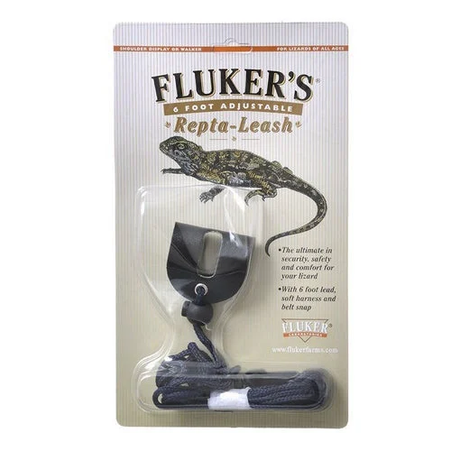Repta-leash Medium - 4" Harness (6' Lead) By Flukers