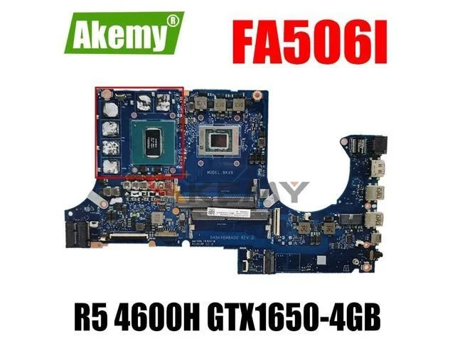Model6(r5-4th V4g 17inch) For Fa706ih Fa506ii Fa506iv Fa506iu Fa706iu Fa706ii Fa706iv A15 Fa506ihr Fa706ihr Tuf506ihr Fx706ihr Mainboard Fa506ih