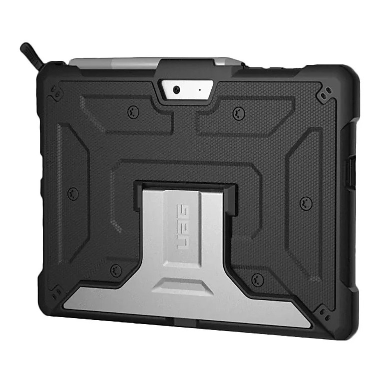 Urban Armor Gear Metropolis Rugged Case For Microsoft Surface Go, Black/gray