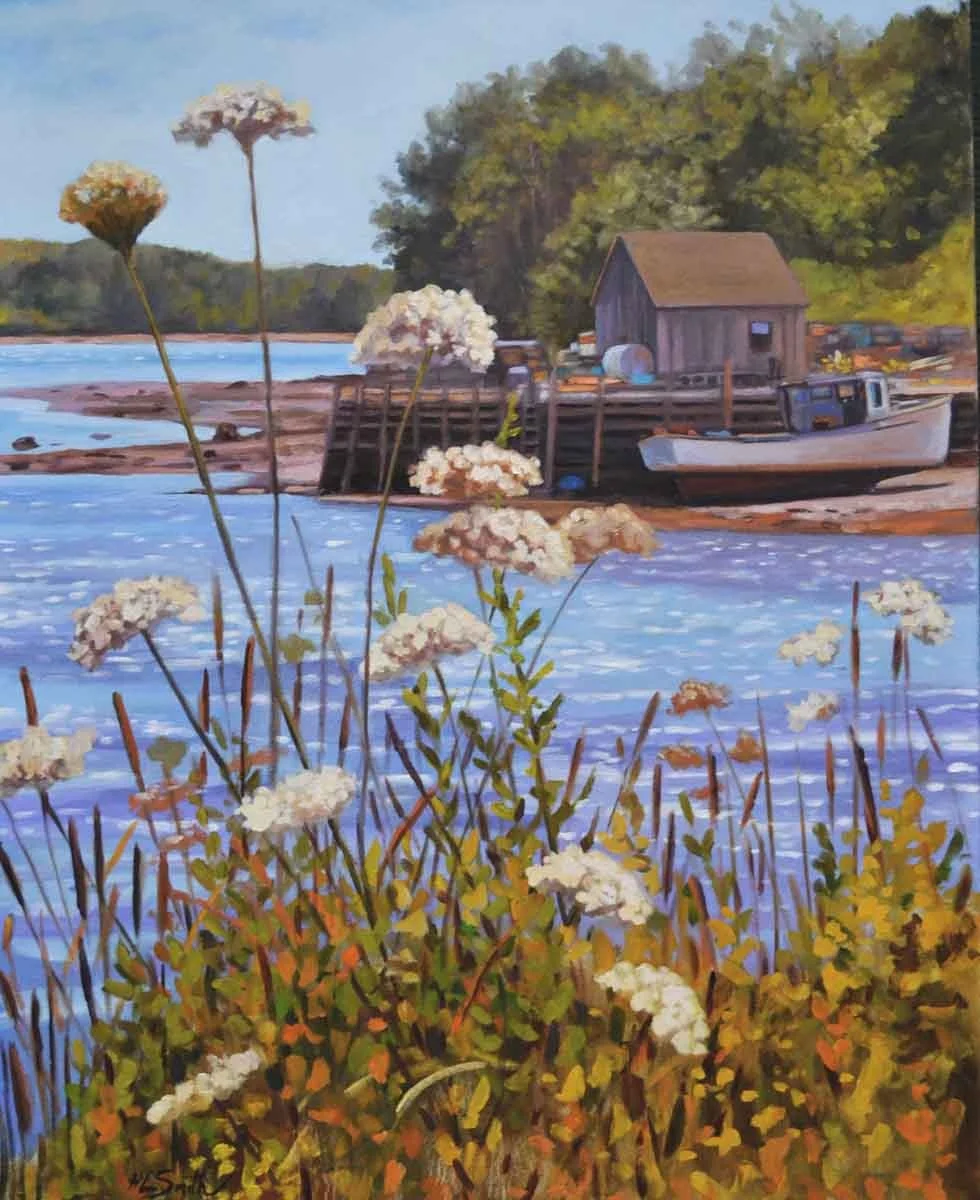 Queen Anne's Lace At The Keag - 4 Week Rental