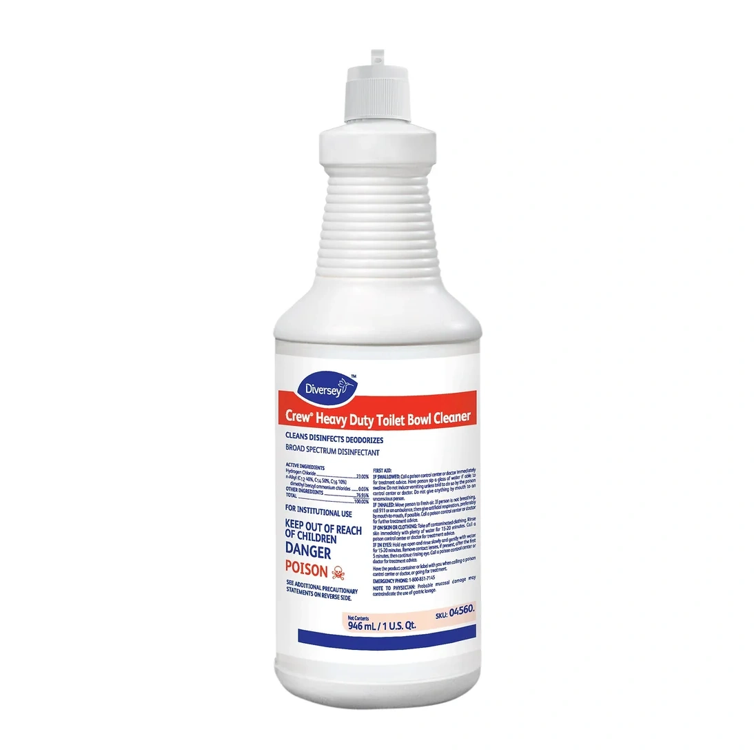 Crew Heavy Duty Toilet Bowl Cleaner