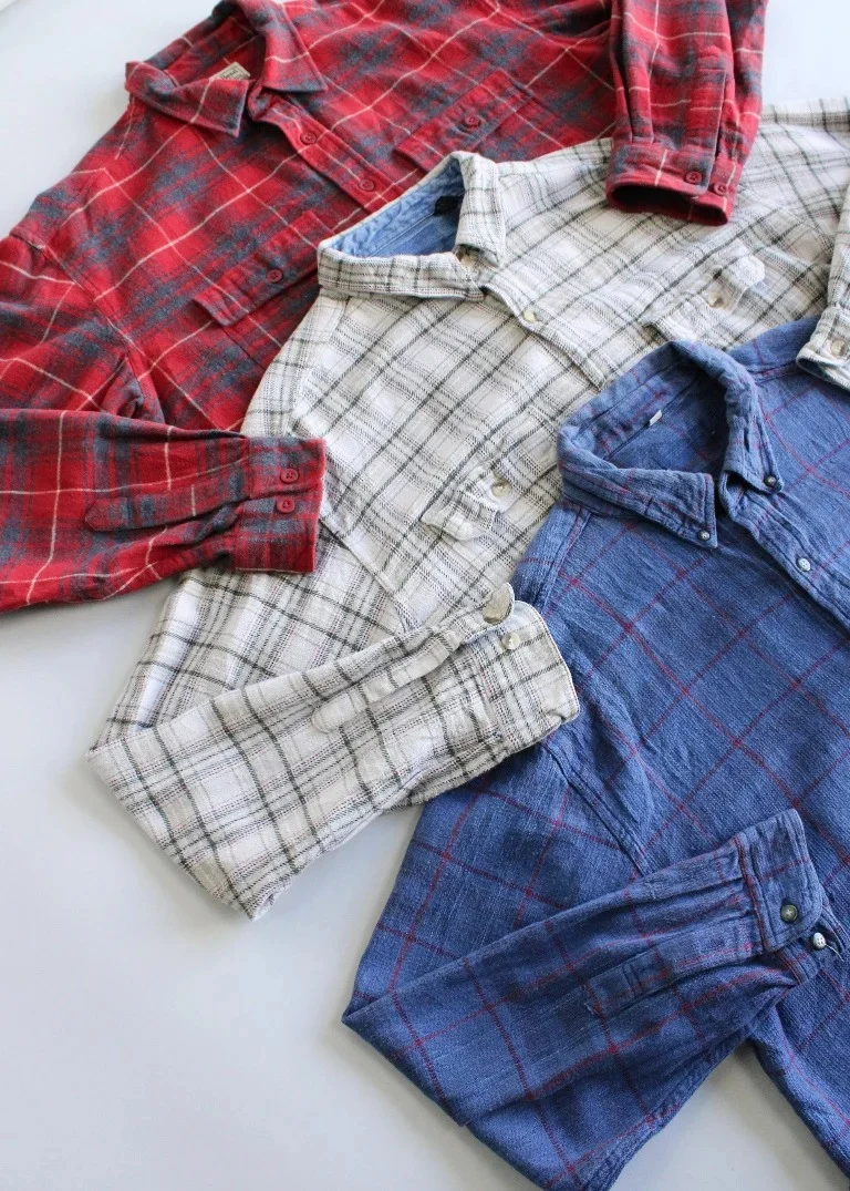 Rcycld Flannel Pack