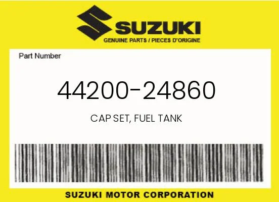 Cap Set, Fuel Tank