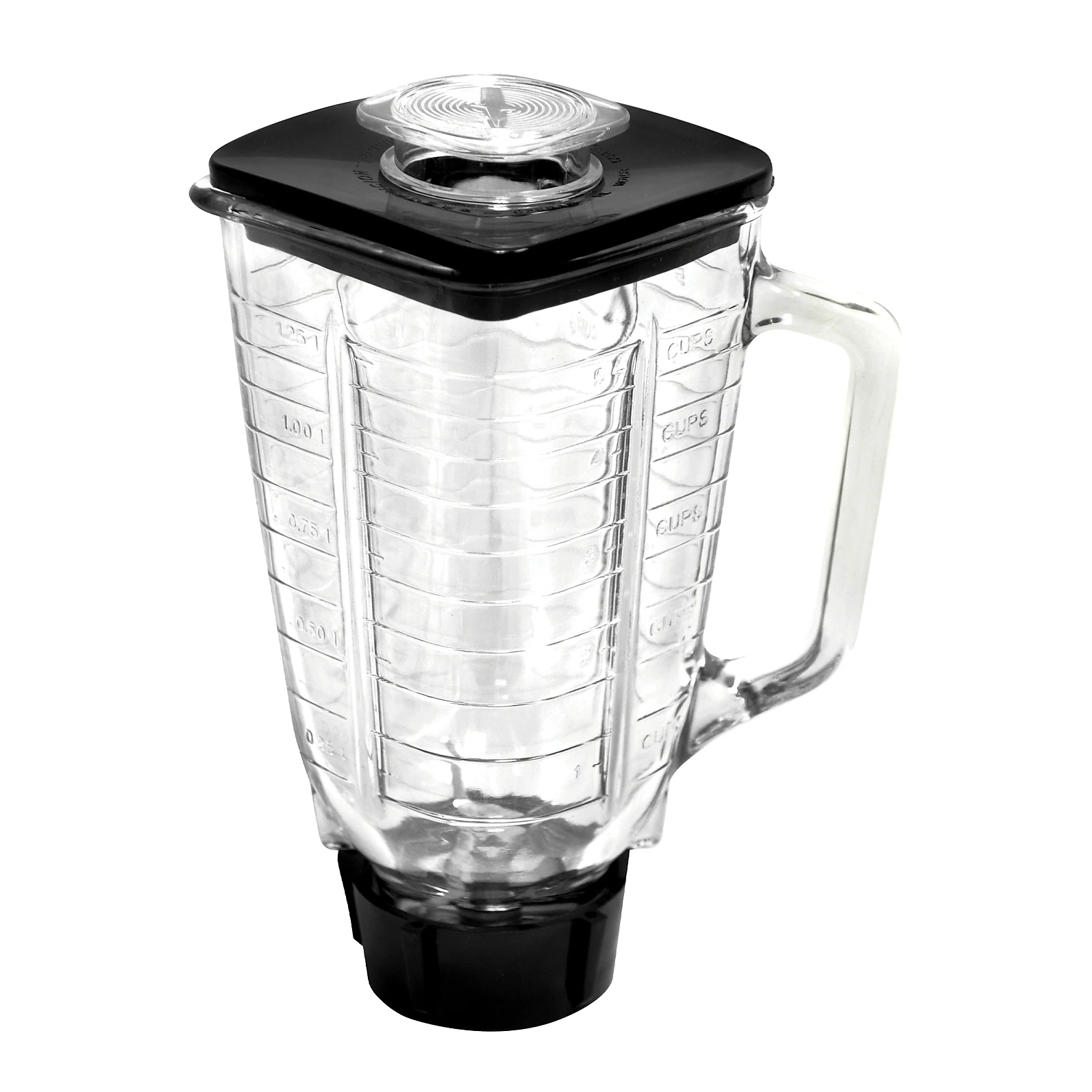 Brentwood 42-oz. Blender Glass Jar Replacement, Black (p-ost722)