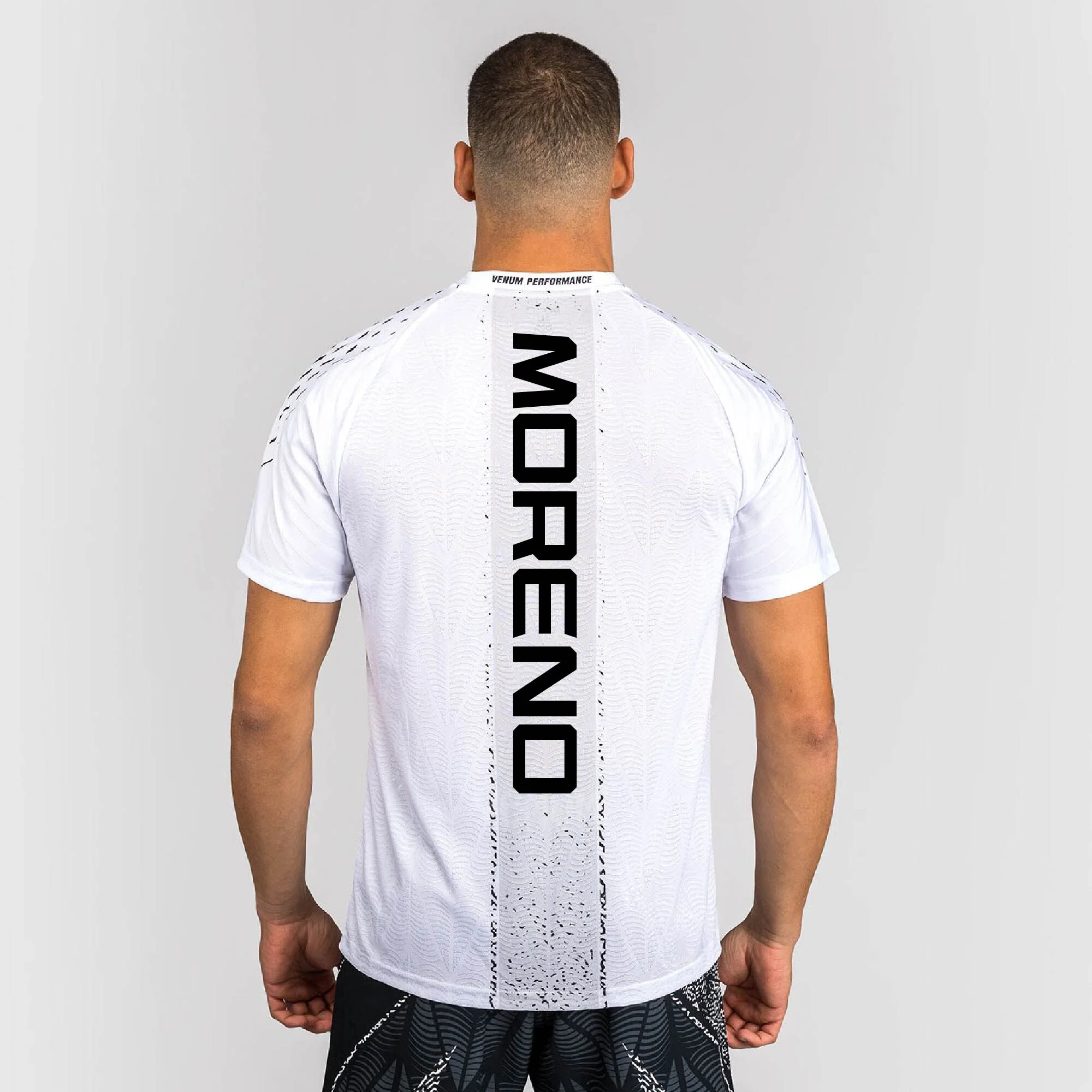 Men's Ufc Zenith By Venum White Brandon Moreno Authentic Fight Night Walkout Jersey
