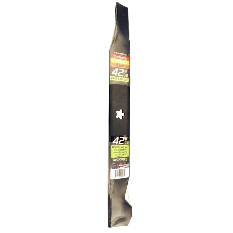 Maxpower 42 In. Standard Mower Blade For Riding Mowers 1 Pk - Deal Of The Week