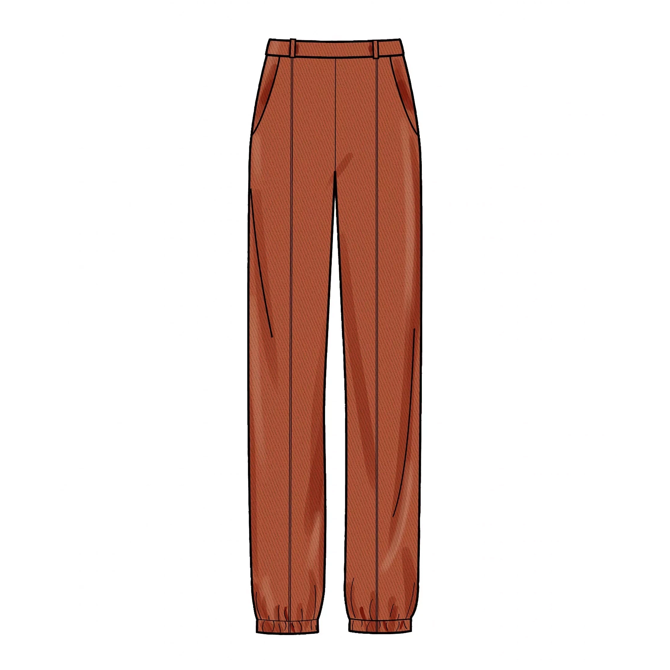 Simplicity Misses' Pull-on Trousers Sewing Pattern, S9376, H5