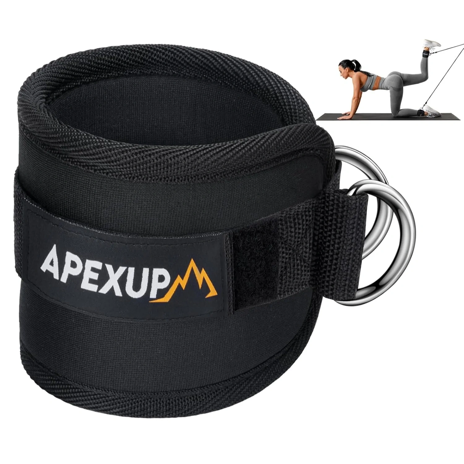 Ankle Strap For Cable Machine Ankle Resistance Bands Cable Kickback