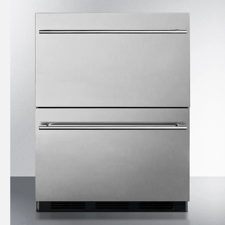 Summit Sp6dbs7 24" Wide 3-drawer All-refrigerator