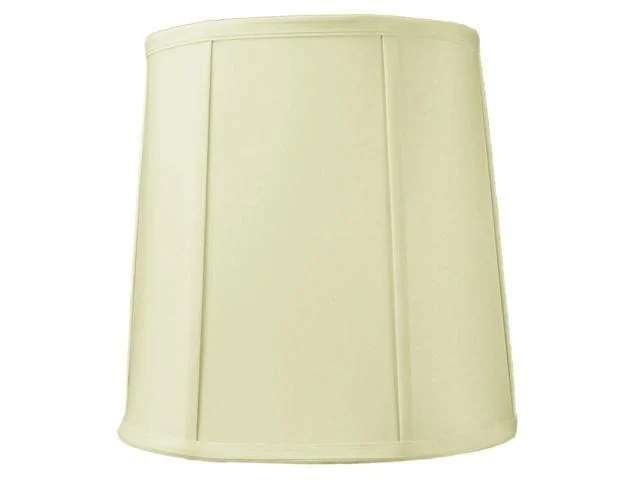 10x12x12 Egg Shell Shantung Drum Lampshade