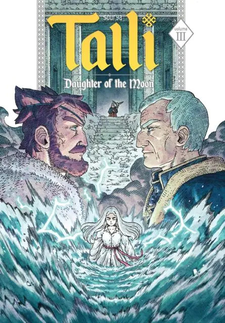 Talli, Daughter Of The Moon Vol. 3