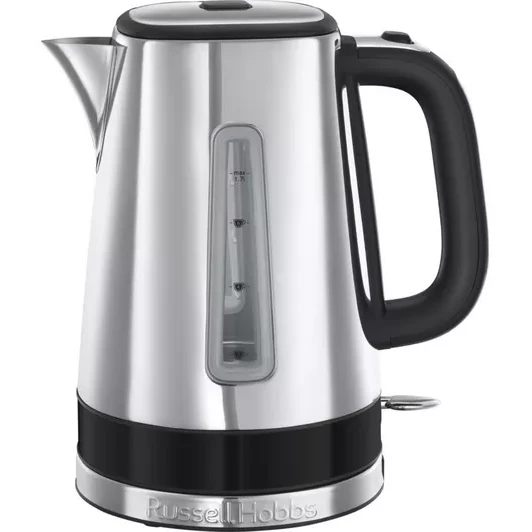 Jug Kettle - Stainless & Black