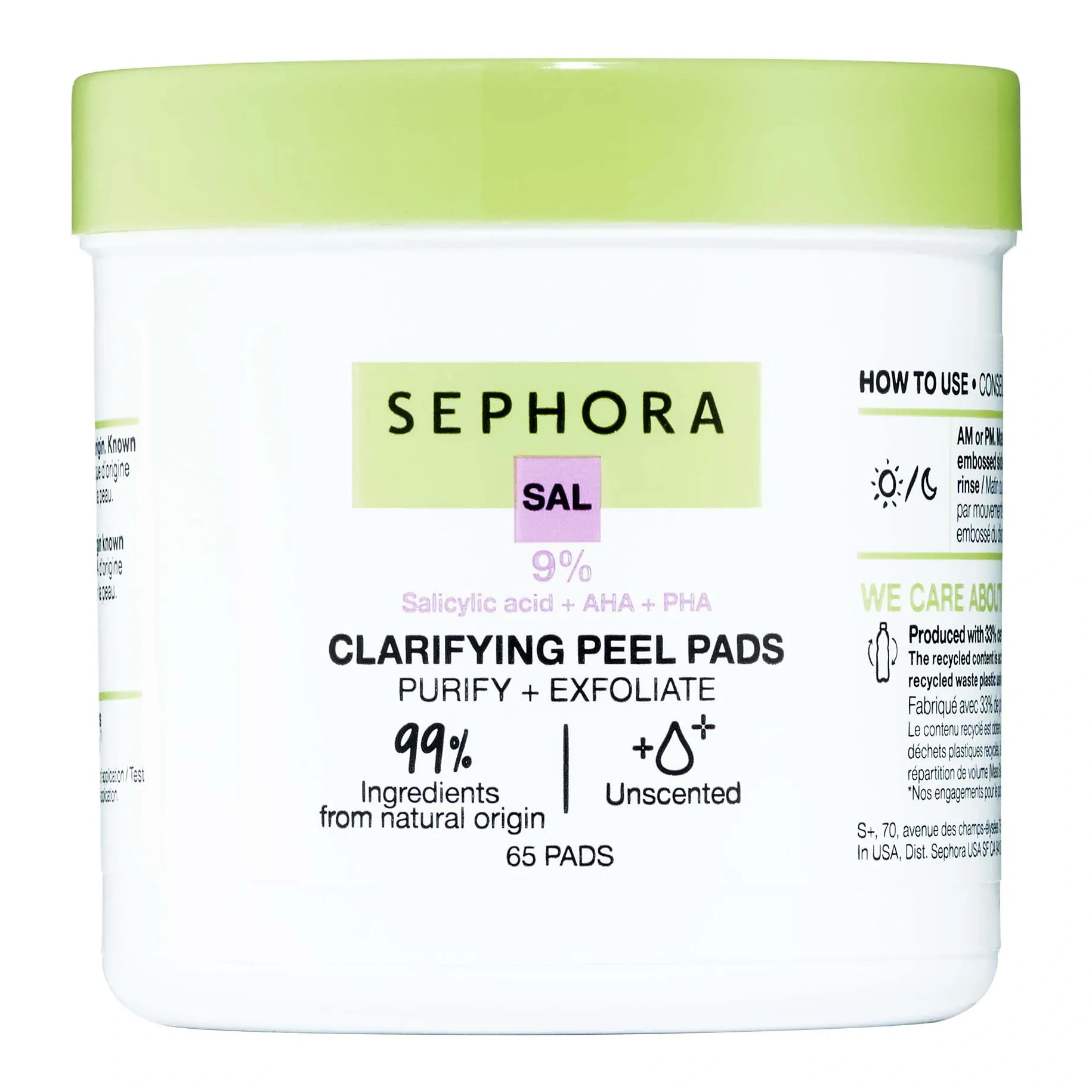 Clarifying Peel Pads