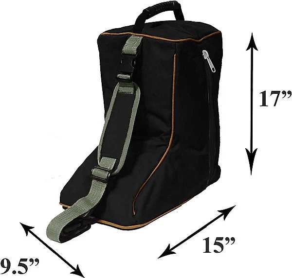Tahoe Tack Triple Layer Padded Western Horse Boot Carry Bag