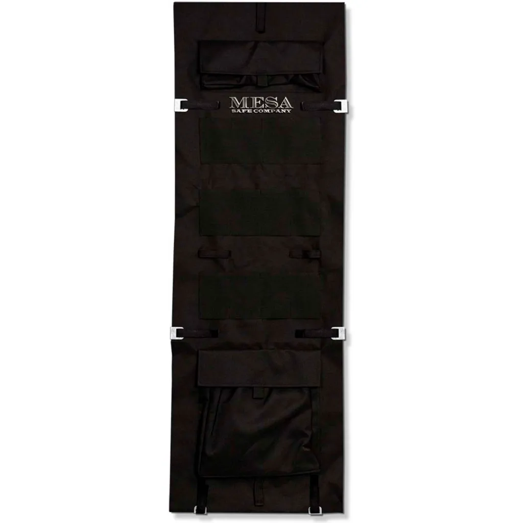 Mesa Safe Pocket Door Organizer Pdo22 For Mesa Mbf5922 Gun Safes 18-3/8"w X 53-3/8"h Black