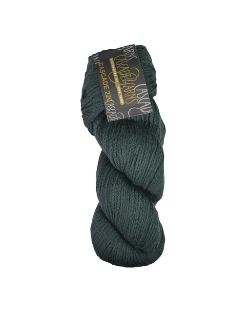 Cascade 220 Yarn - 9448 Olive Heather