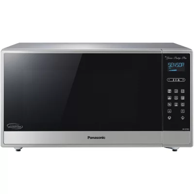 Panasonic 1.6 Cu. Ft. Built-in/countertop Cyclonic Wave Microwave Oven With Inverter Technology In Fingerprint-proof Ss