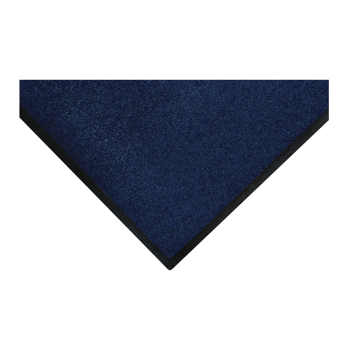 Brush Hog Commercial Wiper/scraper Entrance Floor Mat, 4' X 6', Navy