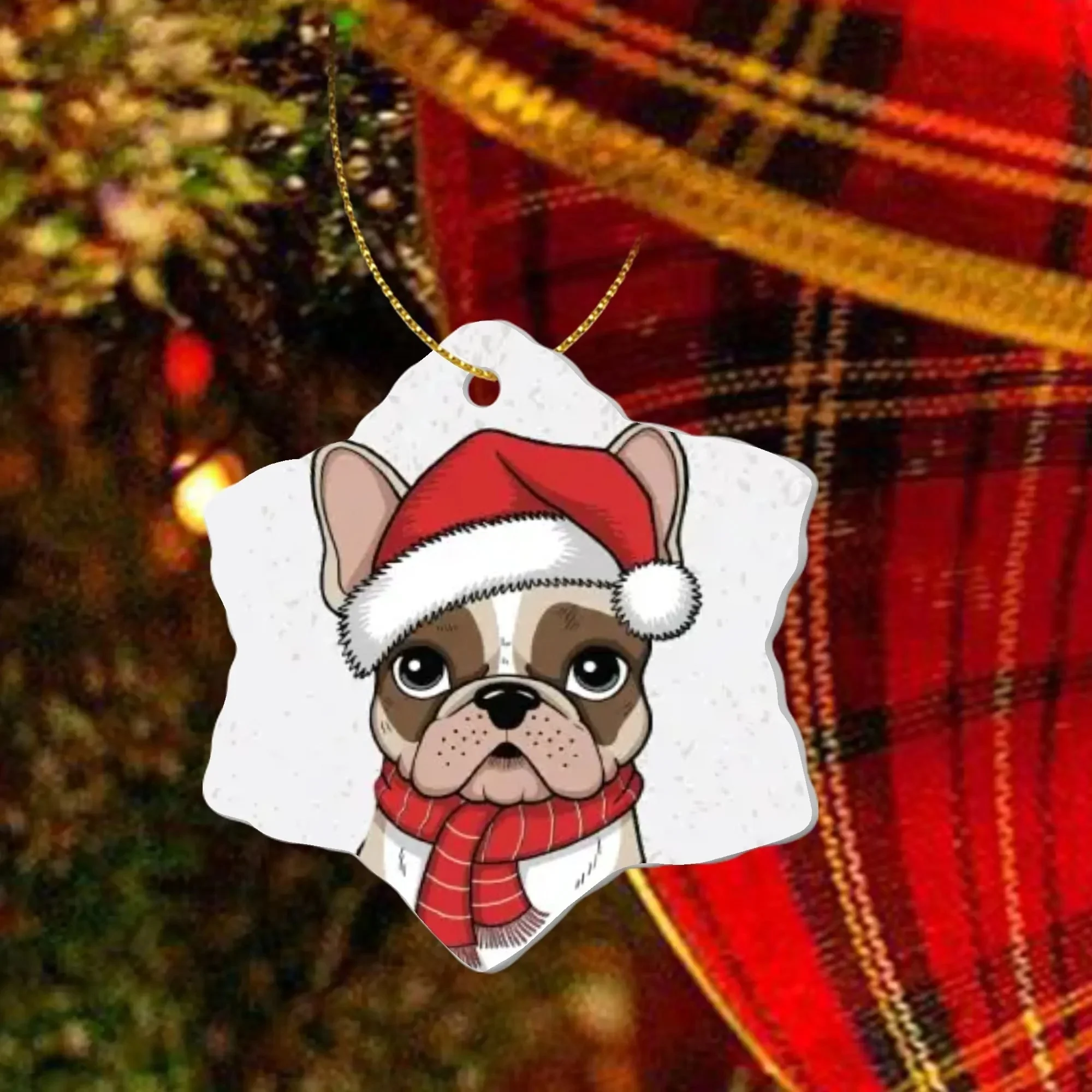 Louis - Christmas Ornaments - 1pc