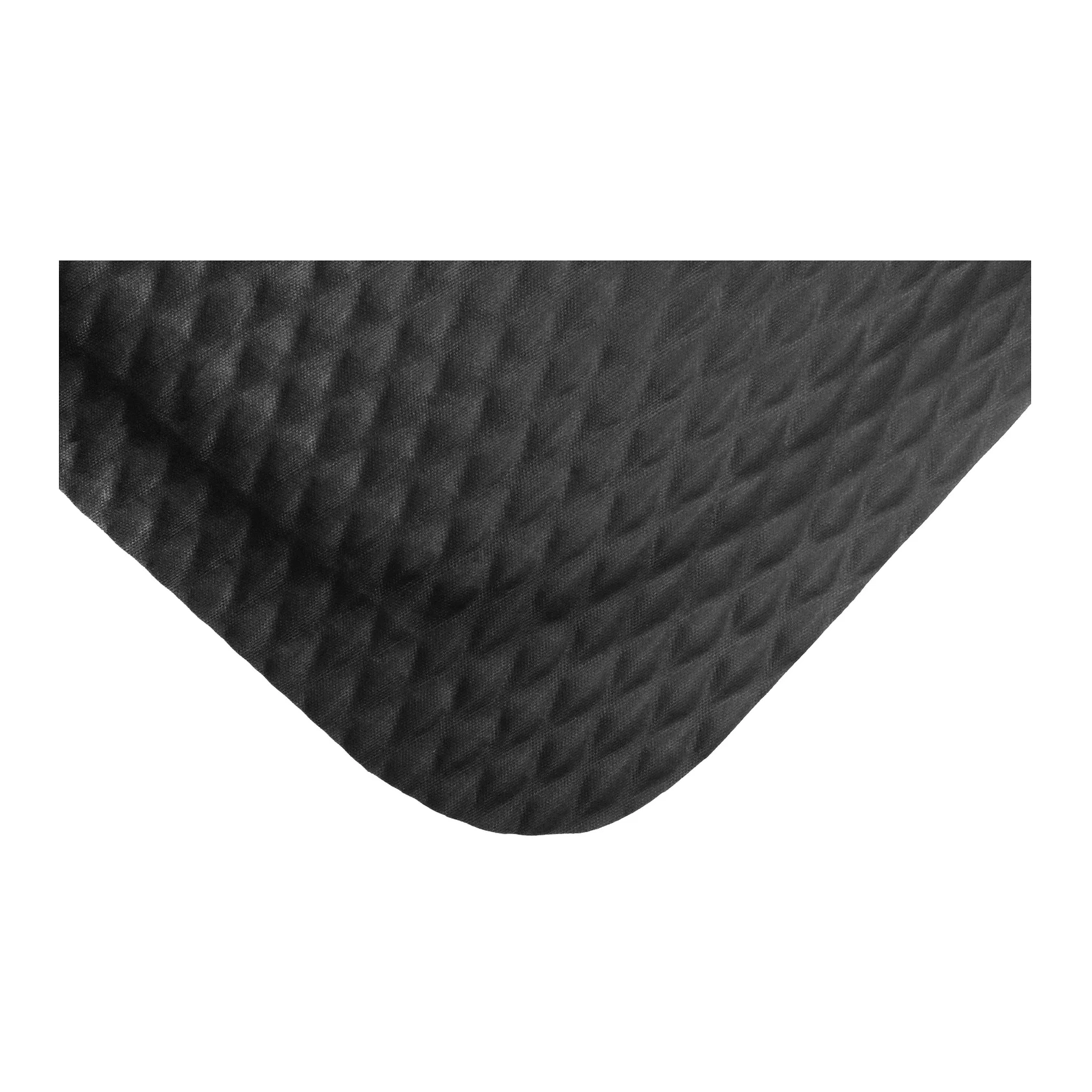 M+a Matting Hog Heaven Max Mat, 2' X 3', Black