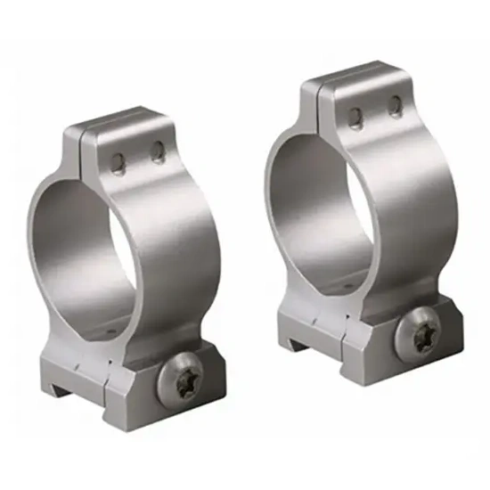 Talley Ss 1" Qd Screw Lock Med Scope Rings
