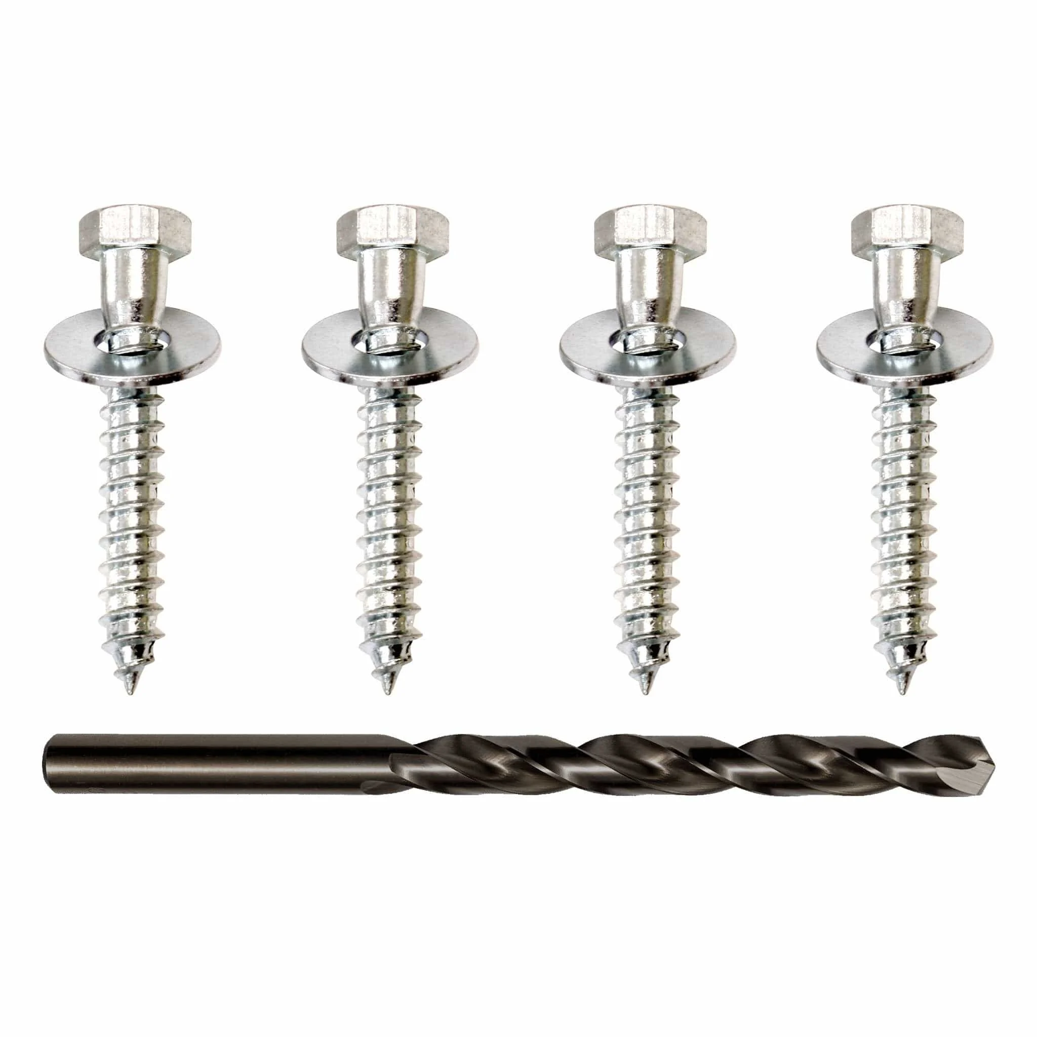 Wood Floor Safe Anchoring Kit