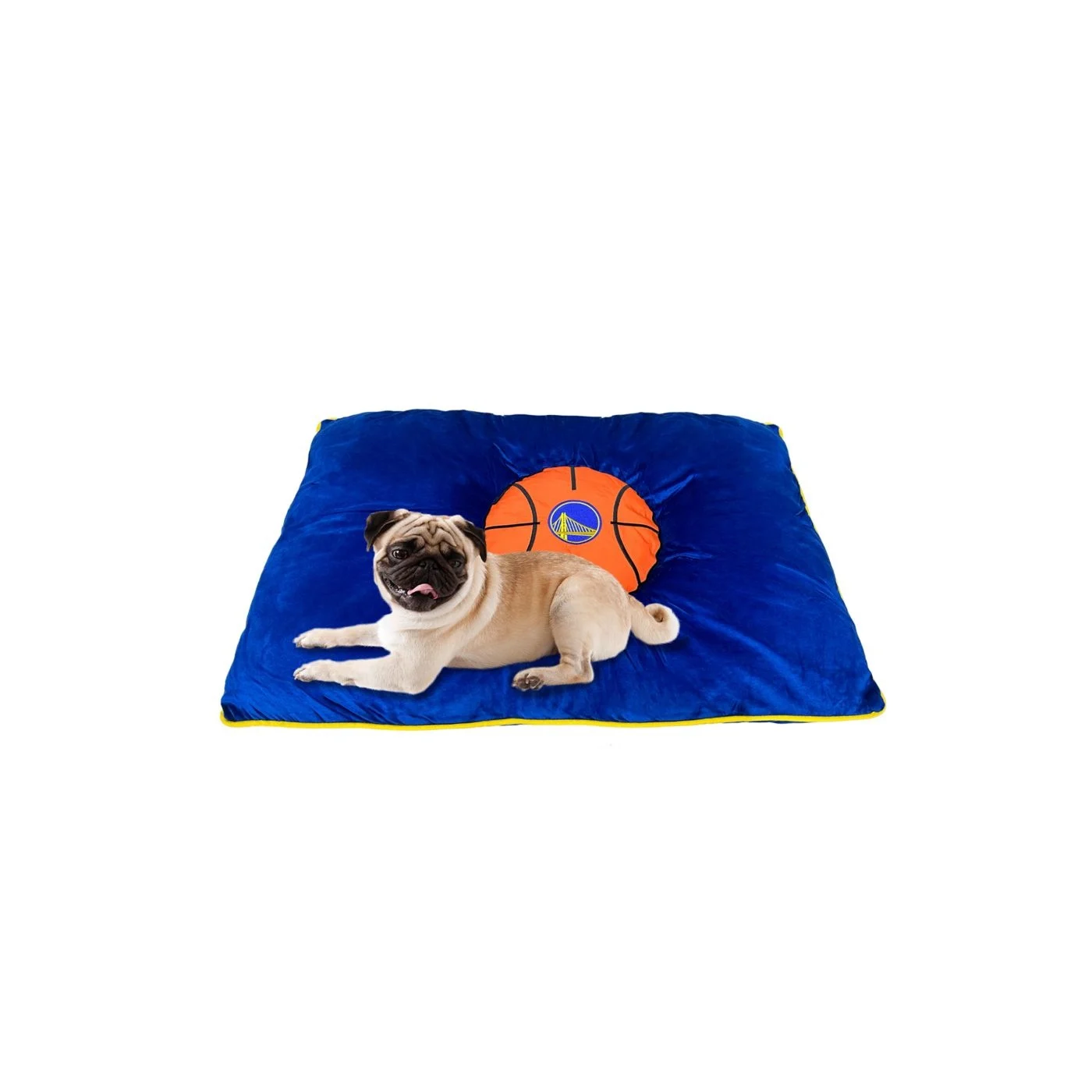 Pets First Nba Golden State Warriors Dog Pillow Bed