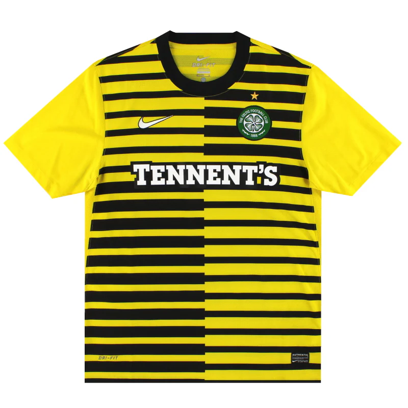 2011-12 Celtic Nike Third Shirt L