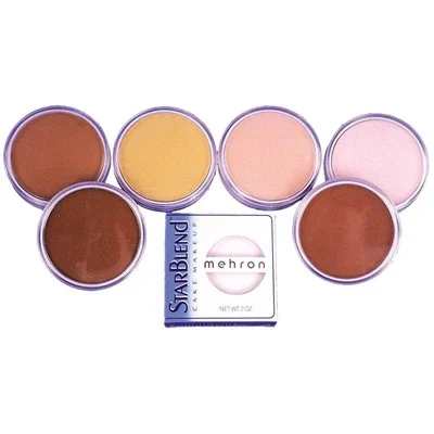 Star Blend Medium Male Costume Makeup
