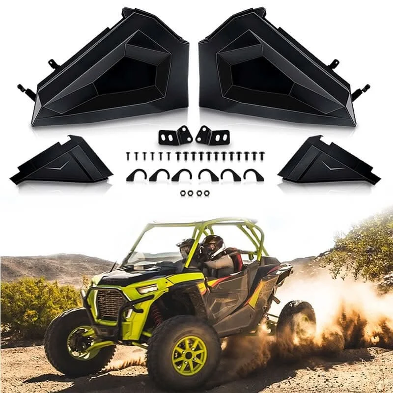 Half Lower Door Panel For Polaris Rzr Xp 1000/900