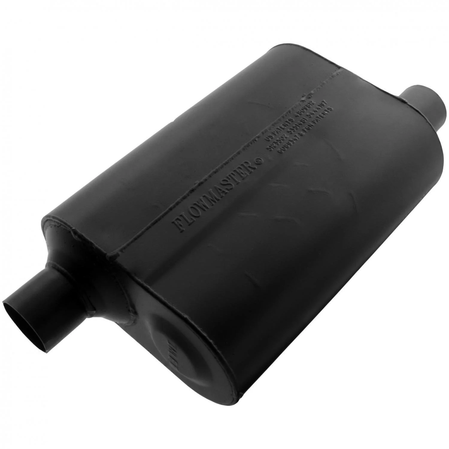 Flowmaster Super 40 Series Delta Flow Muffler Offset In/offset Out: 2.25"