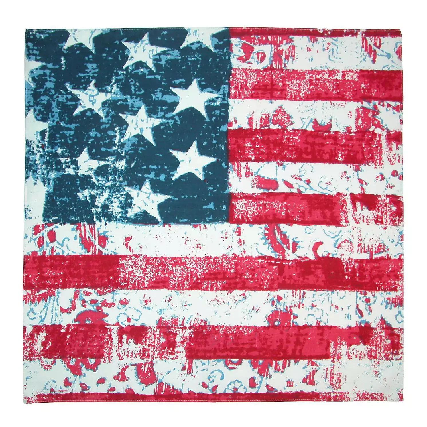 Distressed American Flag Bandana