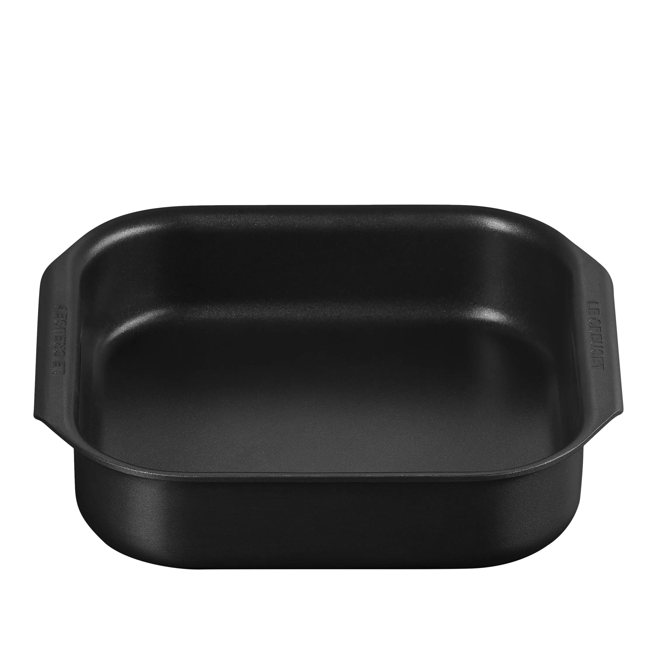 Le Creuset Hard Anodised Aluminium Non‑stick Square Roasting Tin, 22 Cm