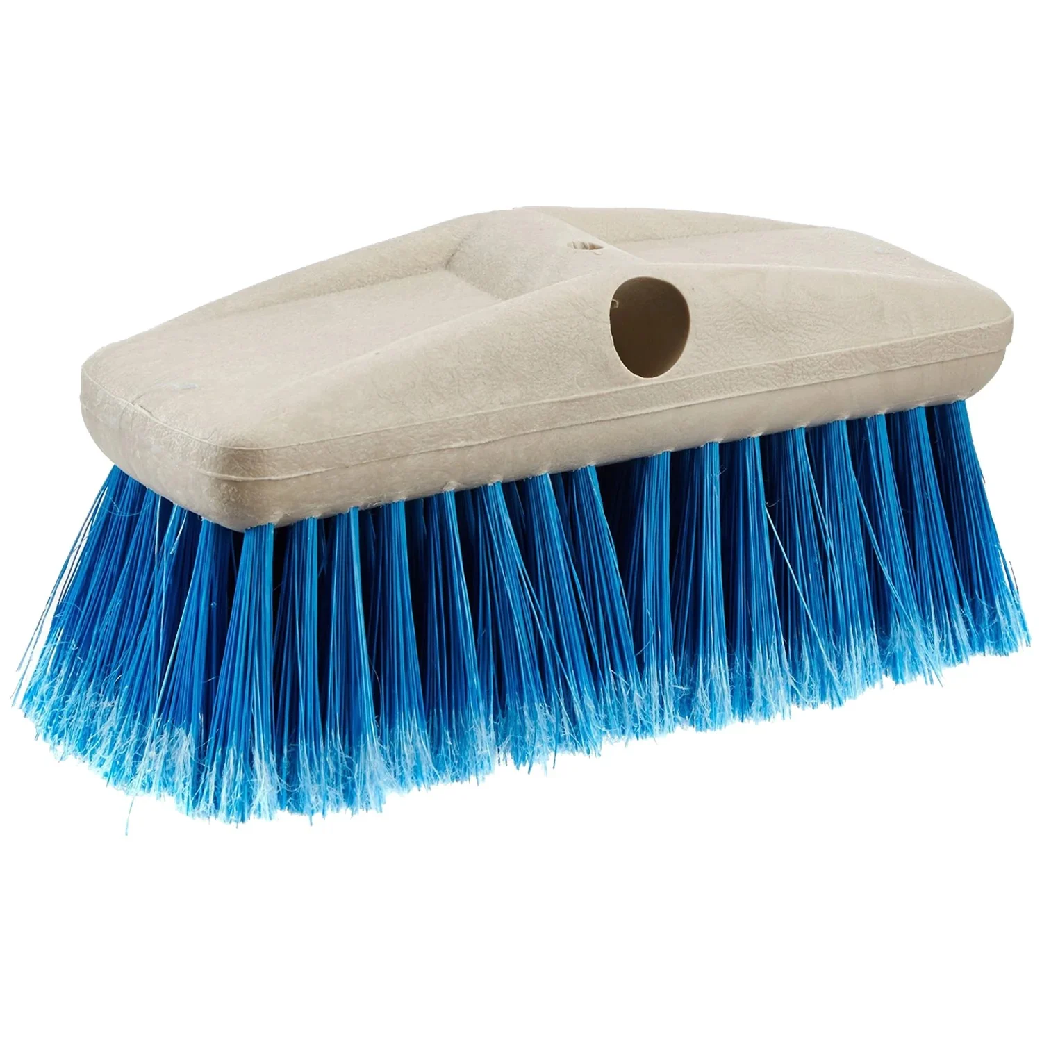 8" Medium Wash Brush - Extend-a-brush Compatible - Blue