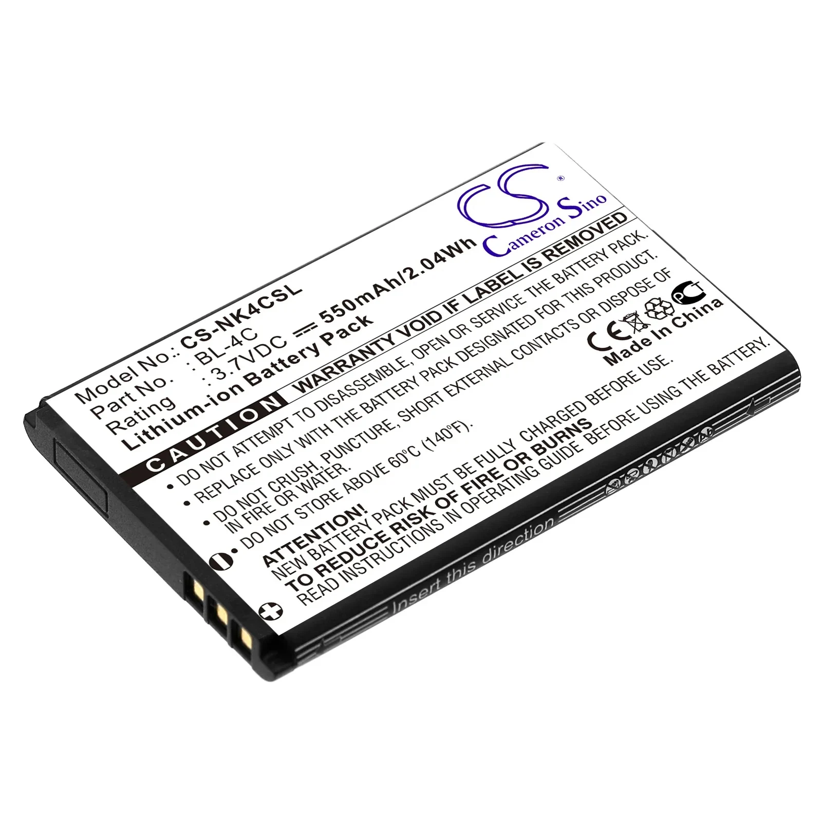 Battery For Myphone Mp-s-a2,