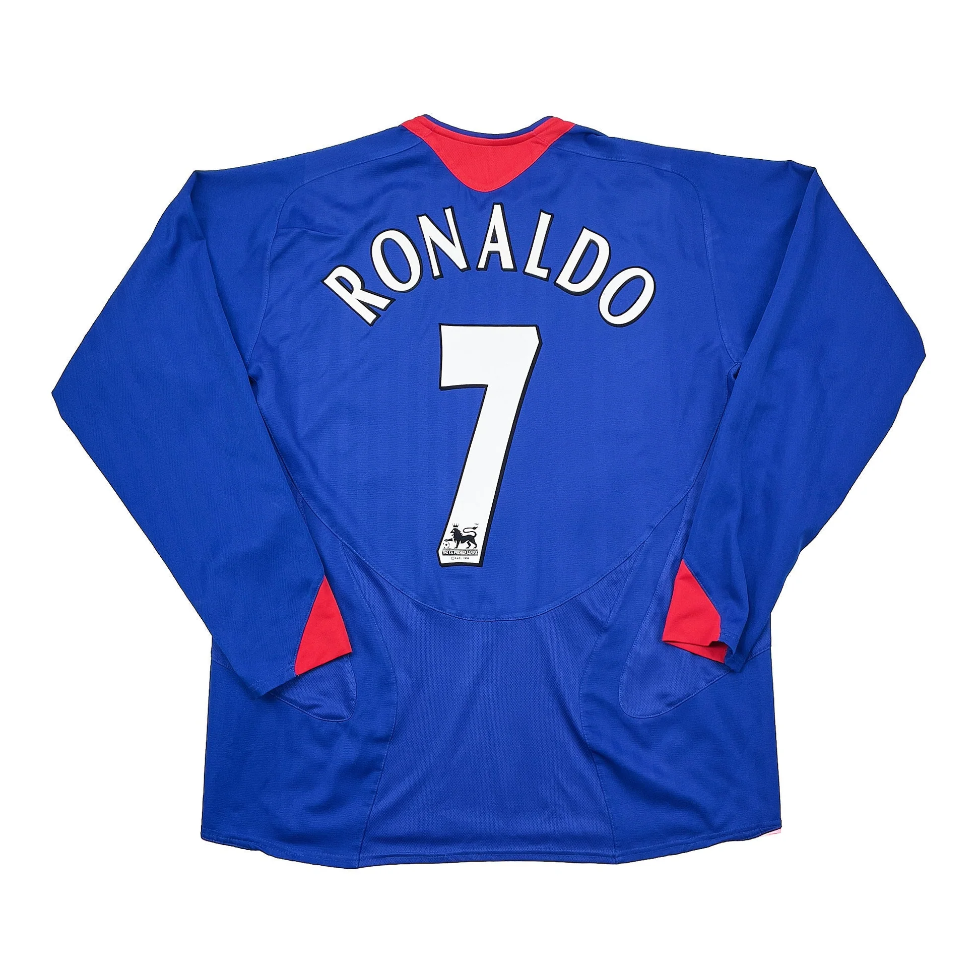 2005/06 Manchester United Ronaldo #7 L/s Away Shirt (l)