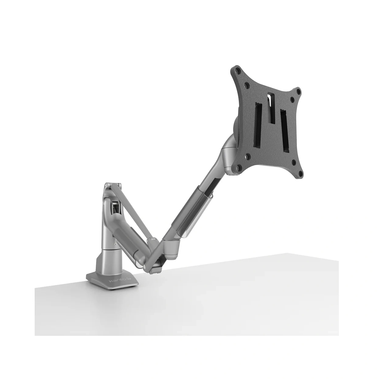 Kanto Desktop Mount For 17" - 32" Monitors, Silver (dms1000s)