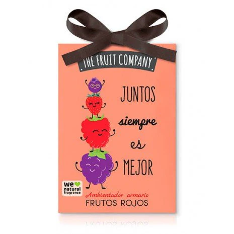 Ambientador Para Armários 13 Gr - Frutas Vermelhas - The Fruit Company