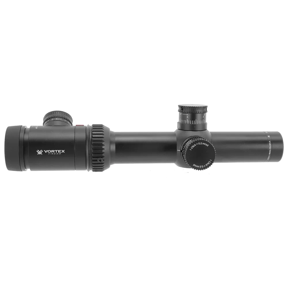 Vortex Viper Pst 1‑4x24 Rifle Scope Tmcq Mrad Pst‑14st‑m - Light Ring Marks - Ua2002