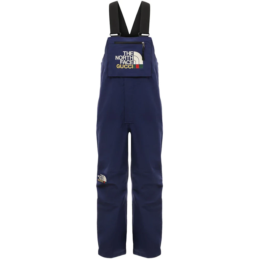 Gucci X The North Face Overalls Blue - M