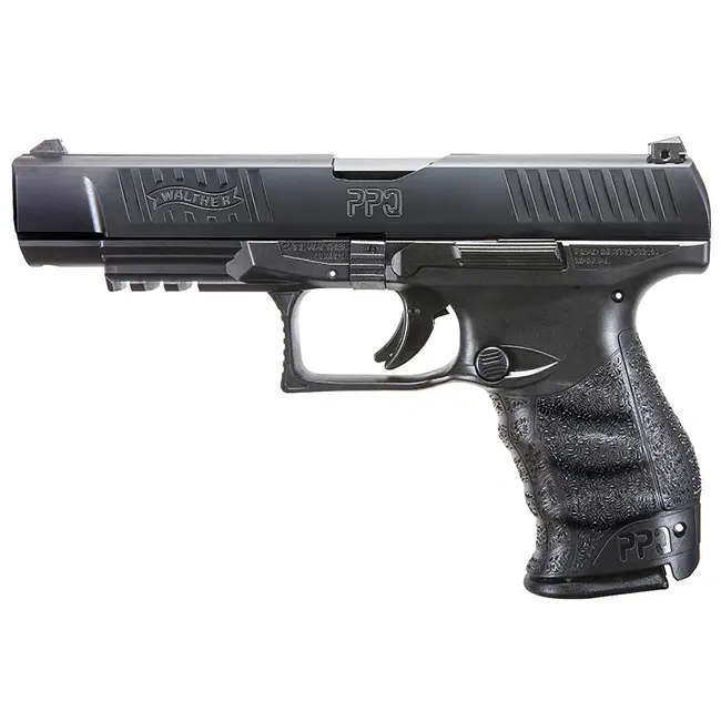 Walther Ppq M2 9mm Black 5" Standard 15‑round Pistol W/ 2 Mags