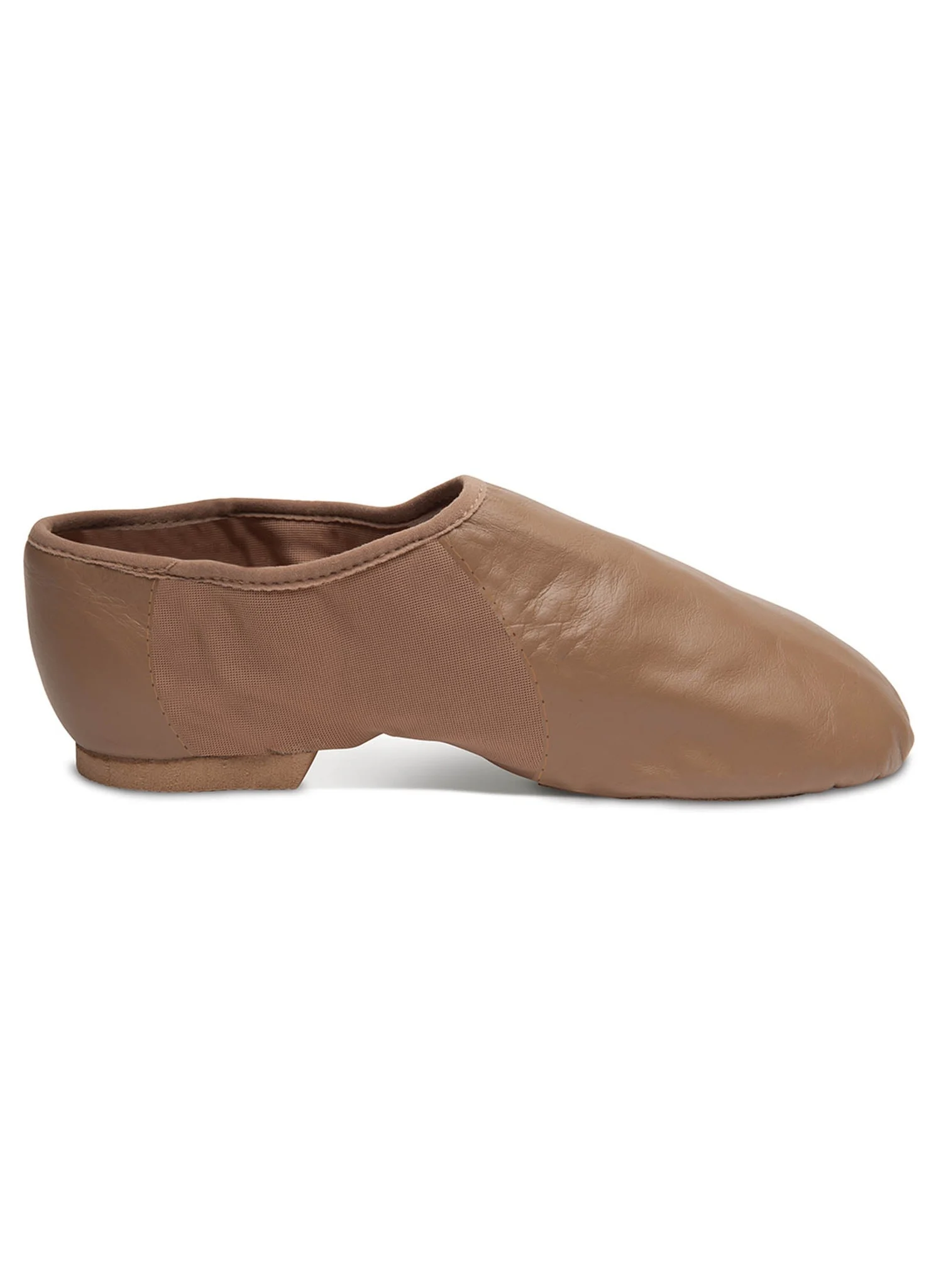 Kids Superflex Danznmotion Jazz Shoe - Tan