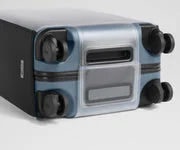 The Medium Clear Luggage Cover