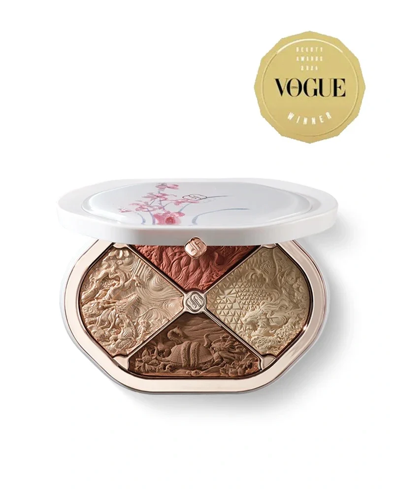 Eastern Beasts Sculpting Makeup Palette (ode To Embroidery)