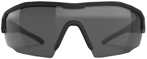 Glock Gen5 Tactical Glasses Smoke Lens Black Frame