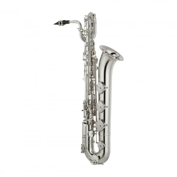 Yamaha Ybs62s Baritone Saxophone, Silver