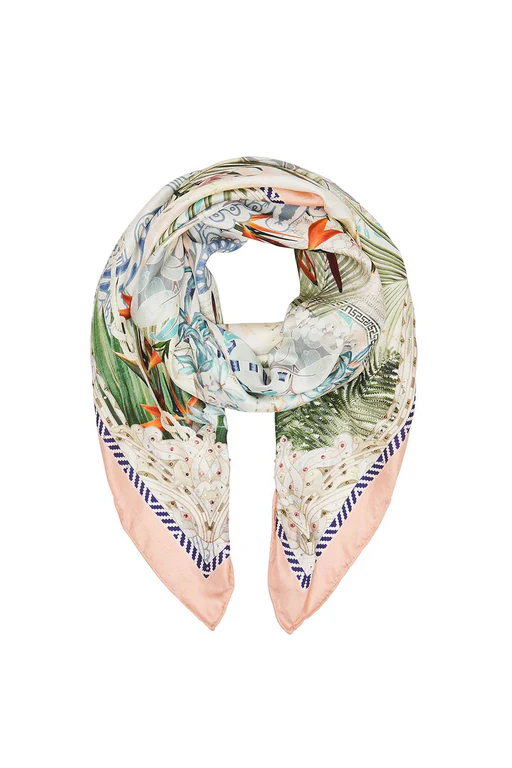 Large Square Scarf Beach Shack
