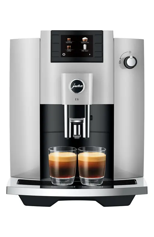 Jura E6 Automatic Coffee Machine